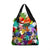 Black History Month Grocery Bag African American Paint Splashes