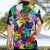 Black History Month Hawaiian Shirt African American Paint Splashes