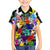 Black History Month Hawaiian Shirt African American Paint Splashes