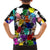 Black History Month Hawaiian Shirt African American Paint Splashes