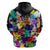 Black History Month Hoodie African American Paint Splashes