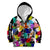 Black History Month Kid Hoodie African American Paint Splashes