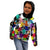 Black History Month Kid Hoodie African American Paint Splashes