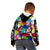 Black History Month Kid Hoodie African American Paint Splashes