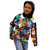 Black History Month Kid Hoodie African American Paint Splashes