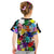 Black History Month Kid T Shirt African American Paint Splashes