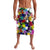 Black History Month Lavalava African American Paint Splashes