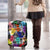 Black History Month Luggage Cover African American Paint Splashes