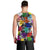 Black History Month Men Tank Top African American Paint Splashes