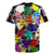 Black History Month Rugby Jersey African American Paint Splashes