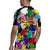 Black History Month Rugby Jersey African American Paint Splashes