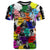 Black History Month T Shirt African American Paint Splashes