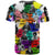 Black History Month T Shirt African American Paint Splashes