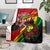 Jamaica Lion Blanket Coat Of Arms Rastafarianism