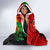 Jamaica Lion Hooded Blanket Coat Of Arms Rastafarianism