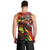 Jamaica Lion Men Tank Top Coat Of Arms Rastafarianism