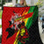 Jamaica Lion Quilt Coat Of Arms Rastafarianism