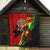 Jamaica Lion Quilt Coat Of Arms Rastafarianism