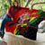 Jamaica Lion Quilt Coat Of Arms Rastafarianism