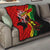 Jamaica Lion Quilt Coat Of Arms Rastafarianism