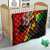 Jamaica Lion Quilt Coat Of Arms Rastafarianism