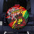 Jamaica Lion Spare Tire Cover Coat Of Arms Rastafarianism