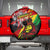 Jamaica Lion Spare Tire Cover Coat Of Arms Rastafarianism