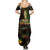King Of Reggae Family Matching Summer Maxi Dress and Hawaiian Shirt Legend Bob Peace and Love
