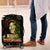 King Of Reggae Luggage Cover Legend Bob Peace and Love