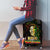 King Of Reggae Luggage Cover Legend Bob Peace and Love