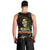 King Of Reggae Men Tank Top Legend Bob Peace and Love