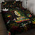 King Of Reggae Quilt Bed Set Legend Bob Peace and Love