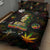 King Of Reggae Quilt Bed Set Legend Bob Peace and Love