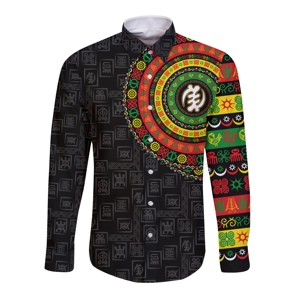 adinkra-symbols-long-sleeve-button-shirt-african-culture