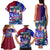 Manu Samoa Rugby 2023 Family Matching Tank Maxi Dress and Hawaiian Shirt Humpback Whale Hexagon Tribal Tropical Style - Wonder Print Shop