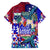 Manu Samoa Rugby 2023 Hawaiian Shirt Humpback Whale Hexagon Tribal Tropical Style - Wonder Print Shop