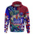 Manu Samoa Rugby 2023 Hoodie Humpback Whale Hexagon Tribal Tropical Style - Wonder Print Shop