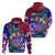 Manu Samoa Rugby 2023 Hoodie Humpback Whale Hexagon Tribal Tropical Style - Wonder Print Shop