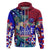 Manu Samoa Rugby 2023 Hoodie Humpback Whale Hexagon Tribal Tropical Style - Wonder Print Shop