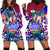 Manu Samoa Rugby 2023 Hoodie Dress Humpback Whale Hexagon Tribal Tropical Style - Wonder Print Shop