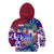 Manu Samoa Rugby 2023 Kid Hoodie Humpback Whale Hexagon Tribal Tropical Style - Wonder Print Shop