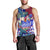 Manu Samoa Rugby 2023 Men Tank Top Humpback Whale Hexagon Tribal Tropical Style - Wonder Print Shop