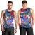 Manu Samoa Rugby 2023 Men Tank Top Humpback Whale Hexagon Tribal Tropical Style - Wonder Print Shop