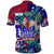 Manu Samoa Rugby 2023 Polo Shirt Humpback Whale Hexagon Tribal Tropical Style - Wonder Print Shop