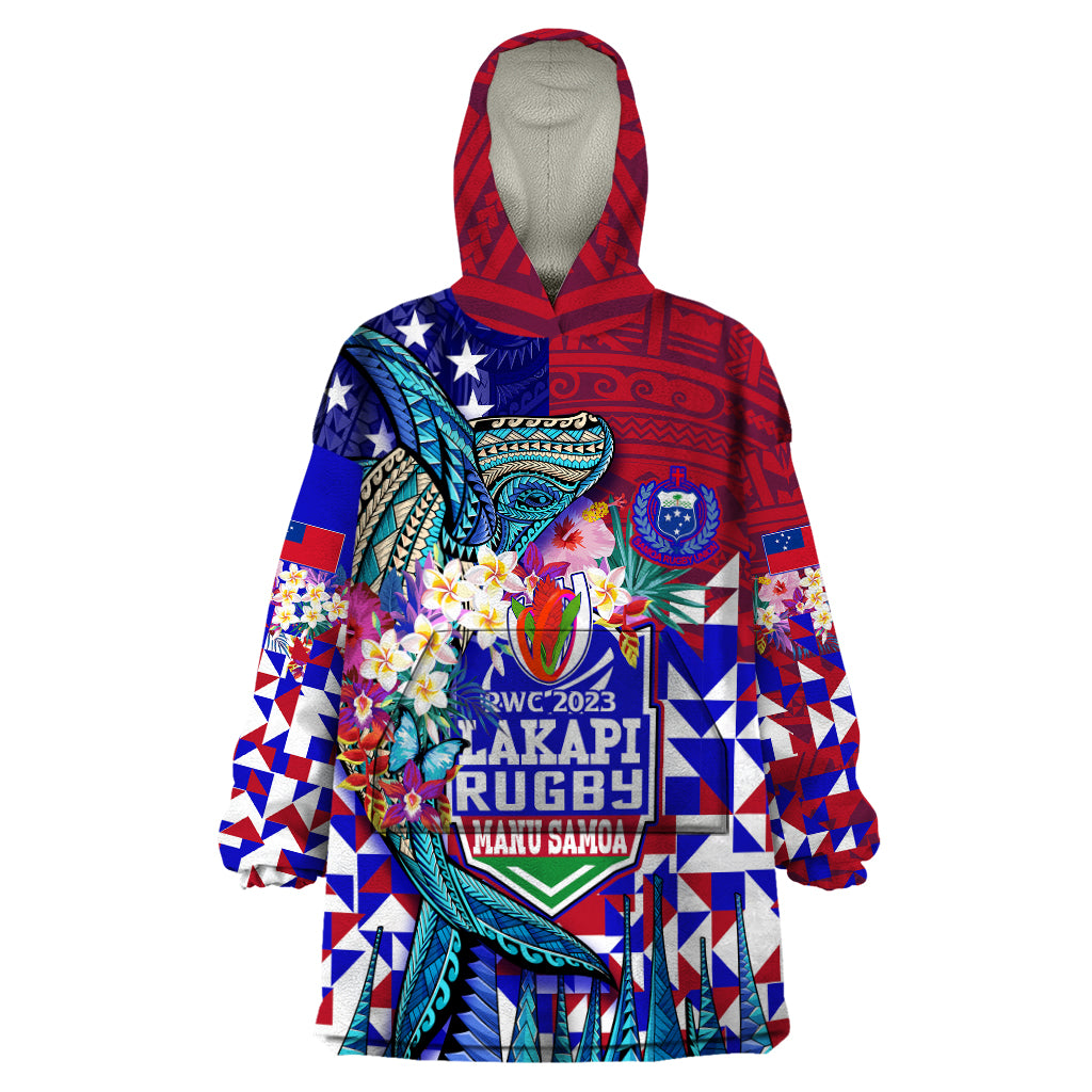 manu-samoa-rugby-2023-wearable-blanket-hoodie-humpback-whale-hexagon-tribal-tropical-style