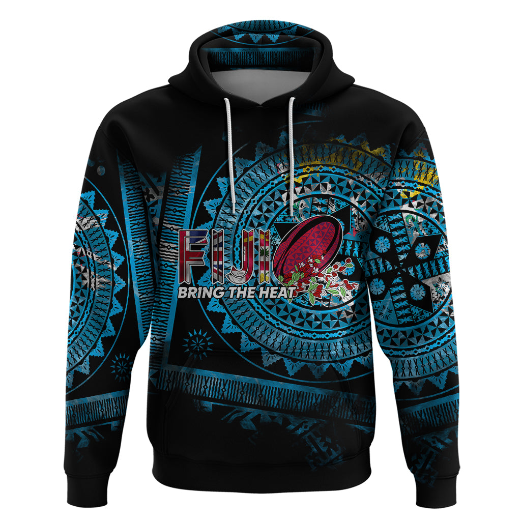 Fiji Rugby Hoodie Bring The Heat - Wonder Print Shop