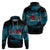 Fiji Rugby Hoodie Bring The Heat - Wonder Print Shop