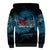 Fiji Rugby Sherpa Hoodie Bring The Heat - Wonder Print Shop