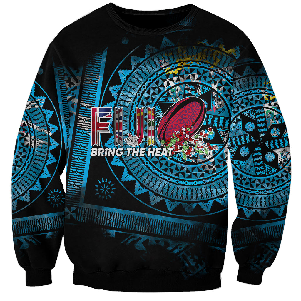 Fiji Rugby Sweatshirt Bring The Heat - Wonder Print Shop