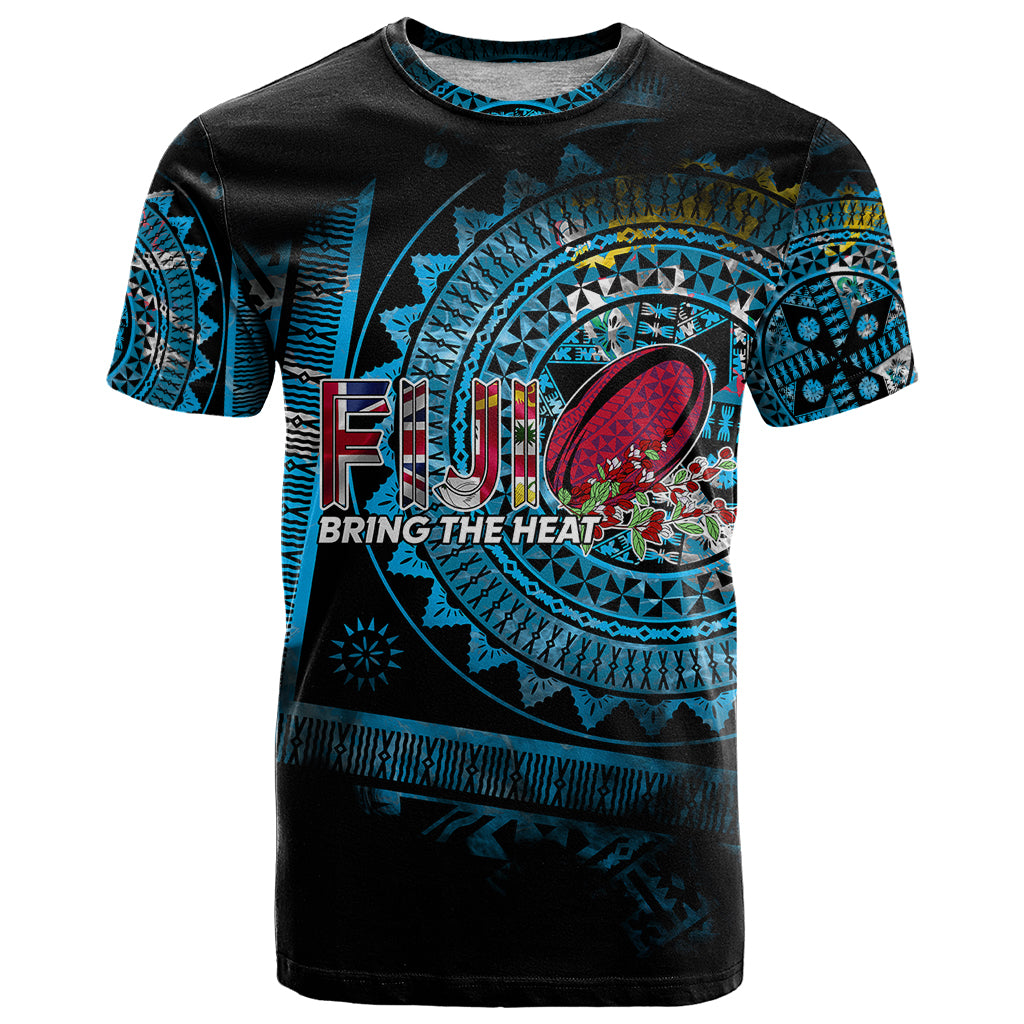 Fiji Rugby T Shirt Bring The Heat - Wonder Print Shop